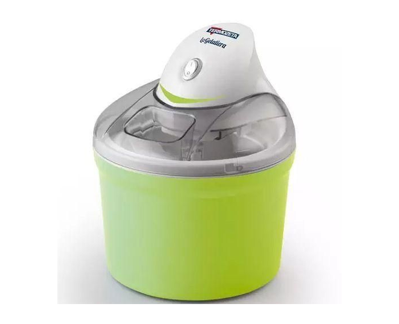 Ice Cream Maker Machine Termozeta La Gelatiera, Green.