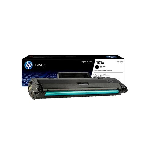 107A Toner Cartridge - black