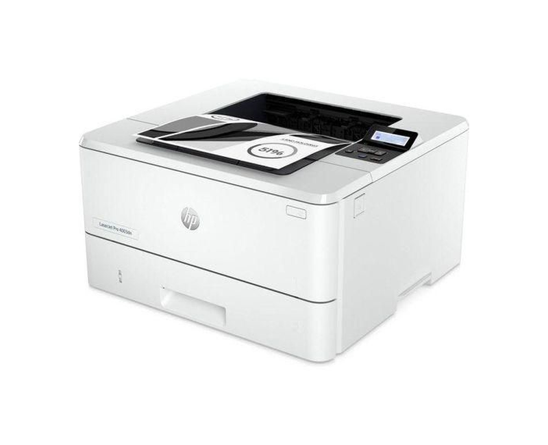 Hp LaserJet Pro 4003dn Printer - White