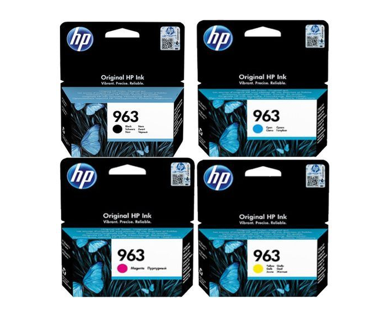 Hp 963 Original Ink Cartridge Multipack - Black,Cyan,Yellow,Magenta,