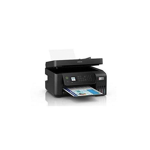 Epson Ecotank L5290 Wireless All-in-One Print, Scan, Copy, Fax With Adf Color Home Inkjet Printers, Black