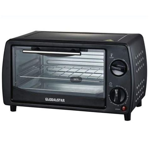 Globalstar Global star Microwave Oven,12 Litres / 12L - Modle GS-OV12 - Black.