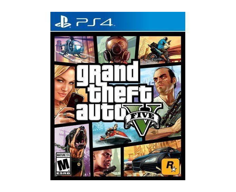 EA Sports GTA V PlayStation 4 (PS4) GTA 5