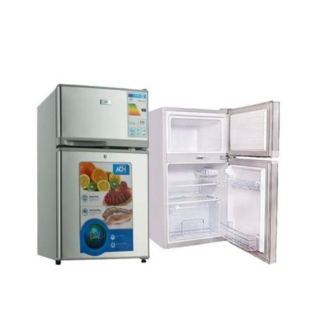 ADH BCD8099 - 98 Liters Double Door Refrigerator -Black