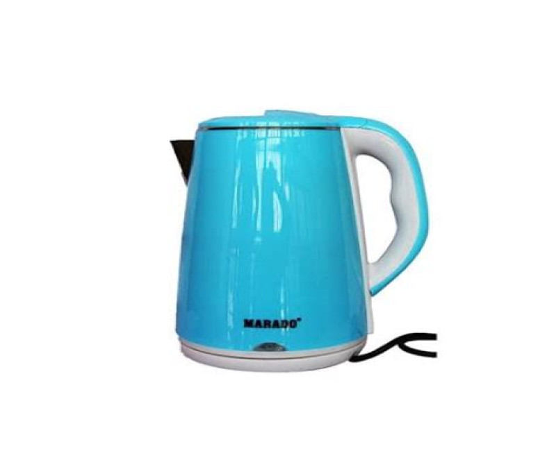 Marado 2.3L Electric Heat Kettle Plus A Free TV Guard-Blue, Pink