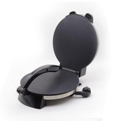 Sokani Non Stick Chapatti Roti Tortilla Pizza Maker Plate- Black