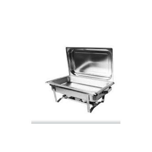 11 Litres/ 11L Stainless Steel Double Serving Food Warmer - Silver..