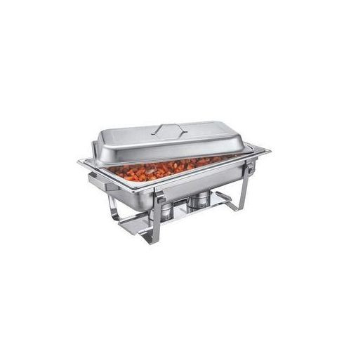 11L Stainless Steel Single Serving / Chafing / Chaffing Dish Food Warmer - Silver