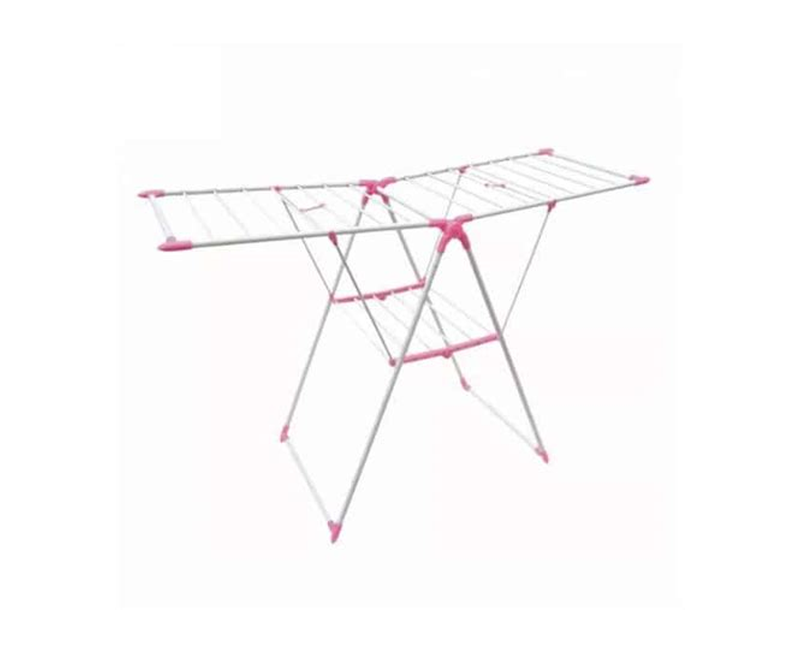 Yiwu Cloth Drying Rack Stand - Blue /Pink