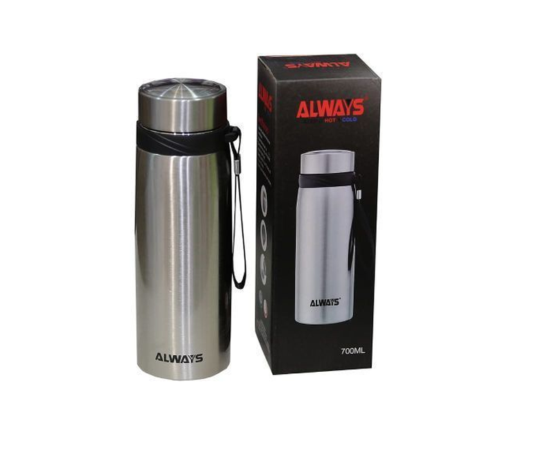 Always Flask Hot & Cold, 700ml - Silver