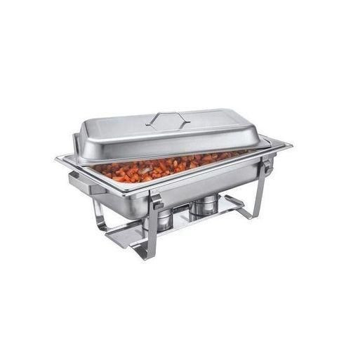 Single 11 Litres / 11L Capacity Stainless Steel Chaffing / Chafing Dishes For Buffet - Silver