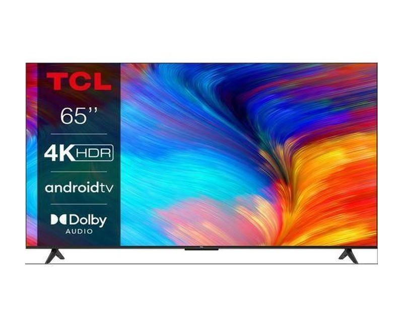 TCL 65 Inch UHD 4K HDR Smart Android Google TV With Inbuilt Free To Air Decoder – 3 Years Warranty