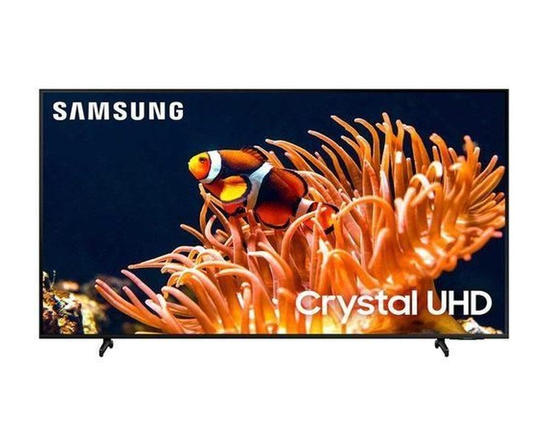 Samsung 75" inch DU8000 4K UHD Smart Digital LED TV - Black