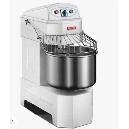 HS20L/8Kg Commercial Spiral Dough Stand Mixer Stainless Steel Machine. - silver