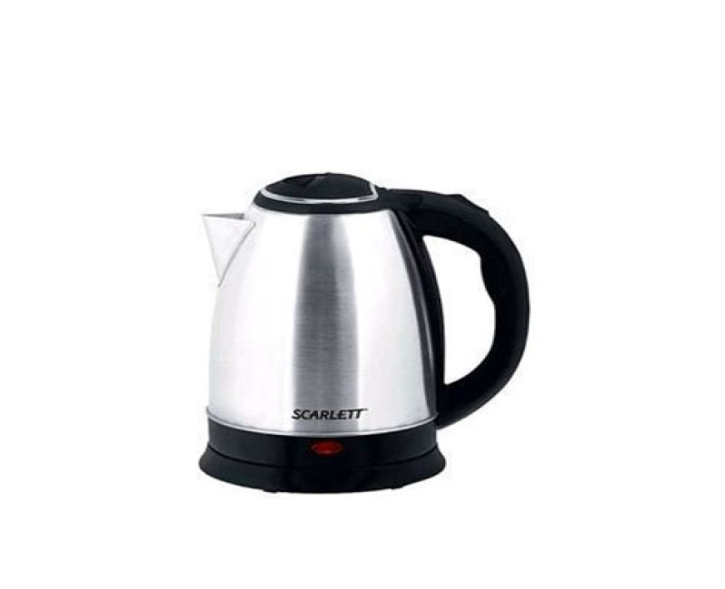 Scarlett Electric Pacolater Heat Kettle Steel 2L.