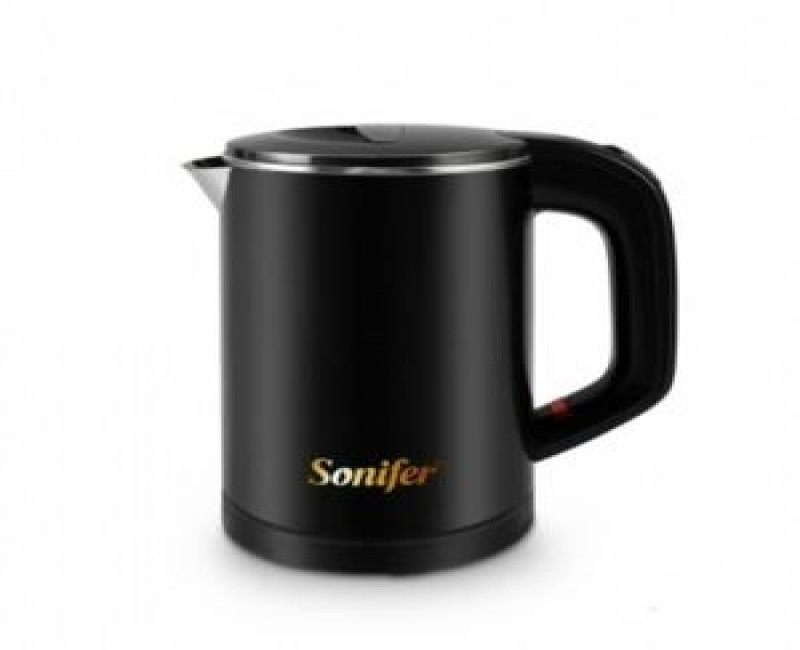 Portable Travel Electric Kettle Kettle -Multicolour
