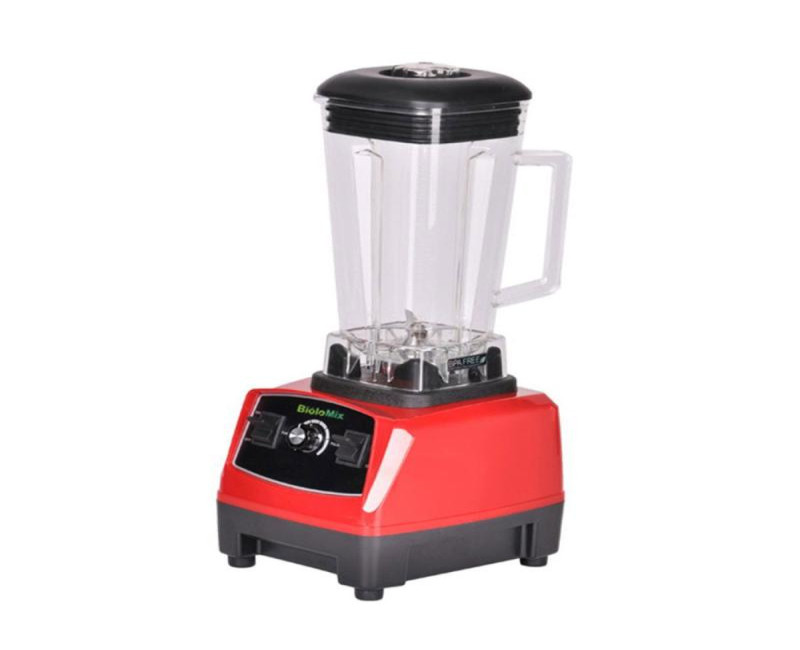 Heavy Duty Commercial Blender Mixer Juicer High Power Food Processor Ice Smoothie Bar Fruit Electric Blender - colour may vary