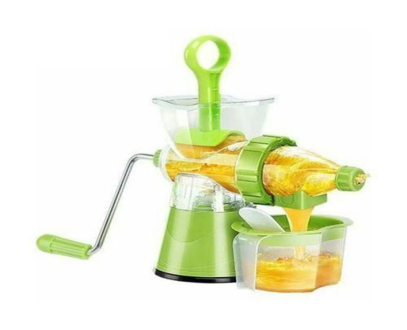 Home Manual Multi-functional Fruits & Vegetable Juicer/ Blender - Green,White
