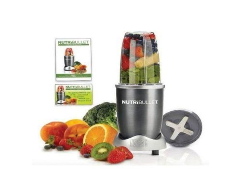 Nutribullet 600W Nutri Pro Juicer Blender Extractor Mixer- Grey.