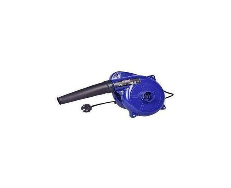 Electric Hand Held Air Blower Multifunctional Dust Blower - Blue, Black