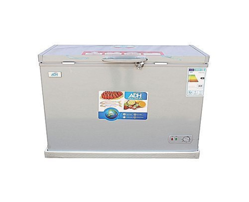 ADH 250L BD9025 Chest Freezer - Silver