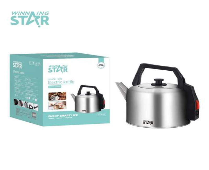 WINNING STAR Electric Kettle 5l - Silver