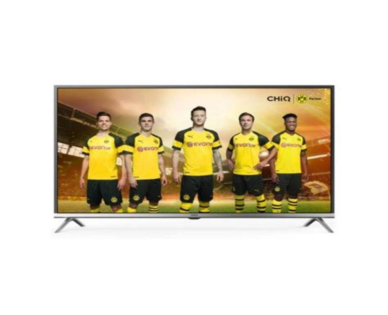 Chiq 32" Inch Frameless Digital LED HD TV, Free Wall Mount -Black
