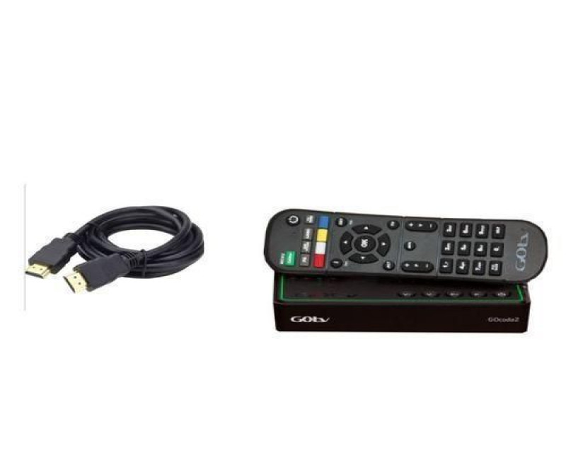 Gotv Decorder Full Package + HDMI - Black