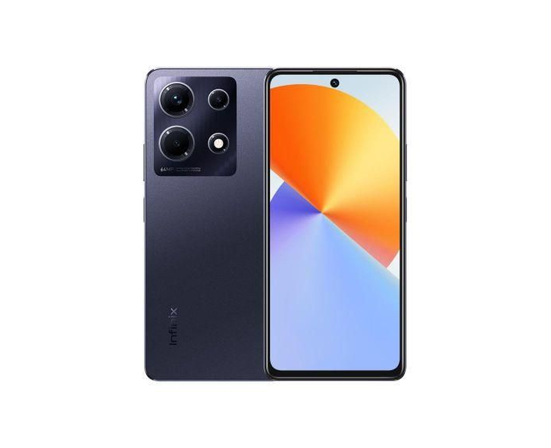 Infinix Note 30 - 6.78" 8GB RAM 256GB ROM 64MP 5000mAh - Black