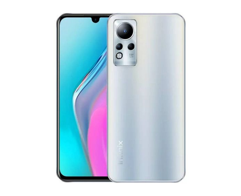 Infinix Note 11 6.7" 4GB RAM 128GB ROM 50MP 5000mAh - Celestial Snow