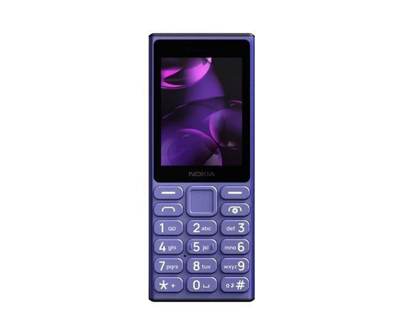 Nokia 125 4G (2024) 2.4" Dual SIM 1020mAh - Blue