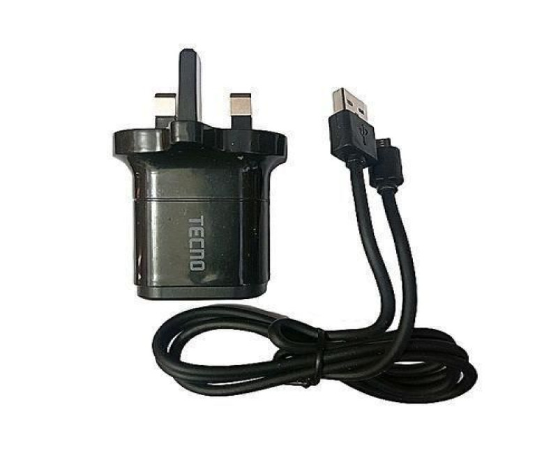 Tecno Fast Charger Adaptive - Black