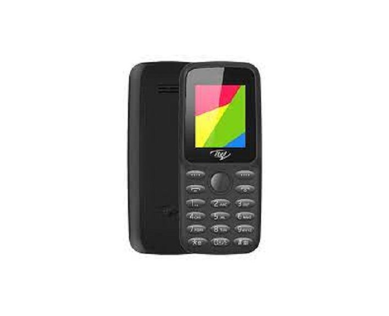 Itel 2163 Dual SIM, GSM+GSM 1.8" 1000 mAh Battery - Black