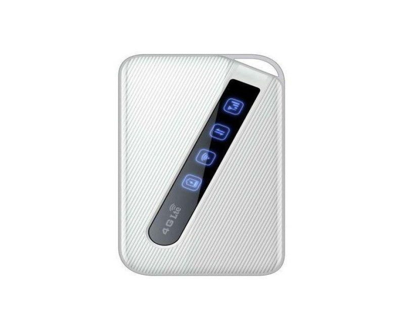 Dlink 4G LTE portable Mobile unlocked sim card Router 12 Hour Battery Mifi DWR-930M -White/red