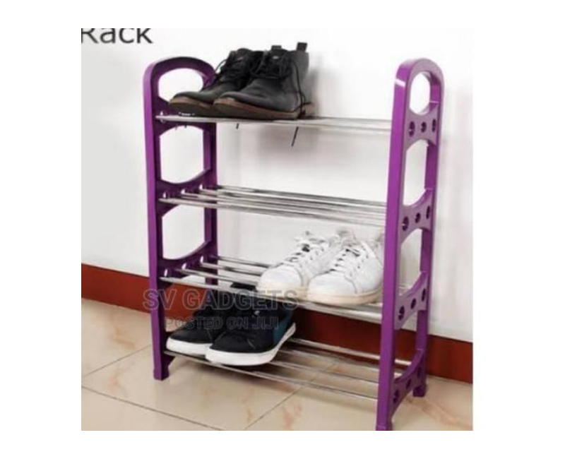 Other Single Shoe Rack Holder -Purple, Blue , Red , Pink