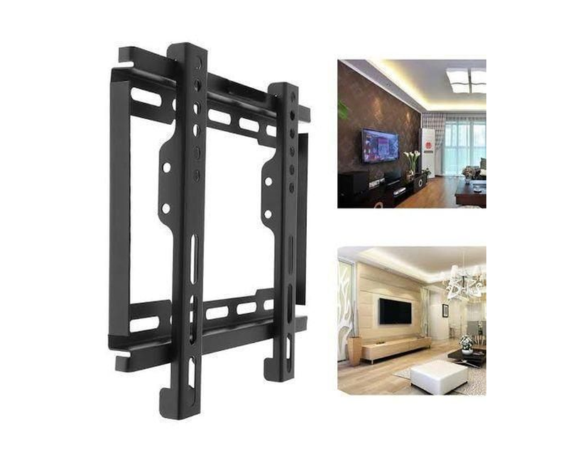A Universal Stand LCD/LED TV Wall Mount 14- 42 inches - Black