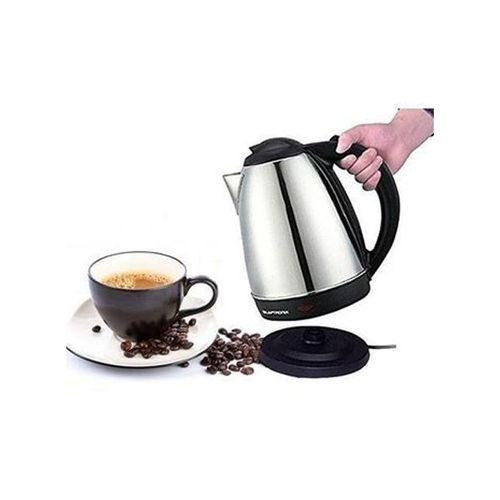 Pixel 2 Liters First Boiling Electric Kettle - Stainless Silver