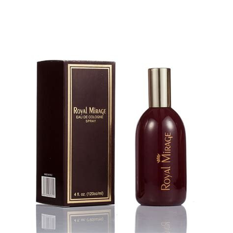 Cologne Royal Mirage Eau De Cologne Classic - 120 Ml