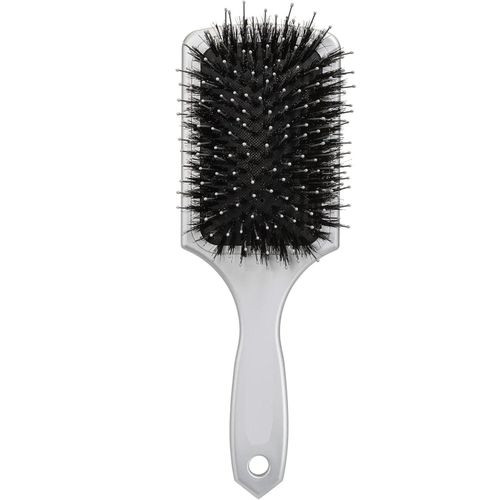 Smooth Thick Paddle Hair Brush, For Blow-Drying + Smoothing Long or Thick Hair -White/ 2pack