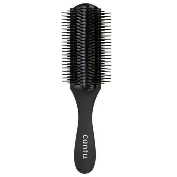 Cantu Detangle BrushDetangle Sturdy Wash Day Brush -Black/2PC