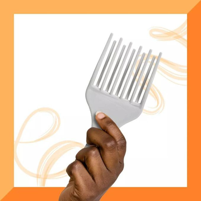 Hair Accessories Sturdy Double Lift Pick-White/1pack