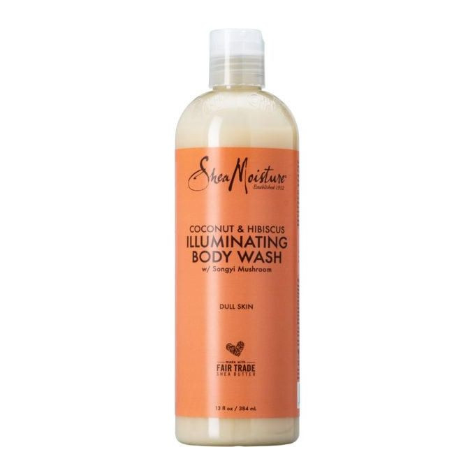 Shea Moisture Coconut & Hibiscus Illuminating Body Wash