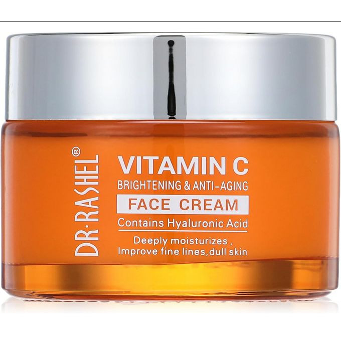 Dr Rashell Vitamin C Face Cream 50ml/3pcs