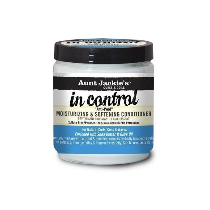 Aunt Jackie'S In Control Moisturizing & Softening Conditioner 255g/2pcs
