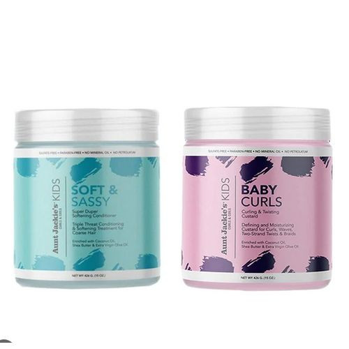 Aunt Jackie'S Girls Baby Girl Curls – Curling & Twisting Custard 426g