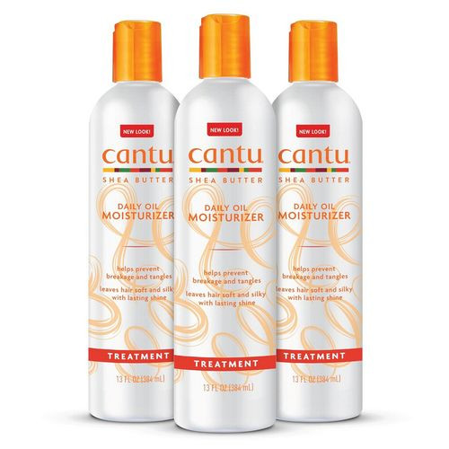 Cantu Daily Oil Moisturizer With Shea Butter, 384ml /3pcs