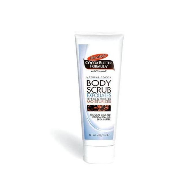 PALMER'S Cocoa Butter Formula Body Scrub Exfoliates Refines Polishes Glows Moisturizes - 200g
