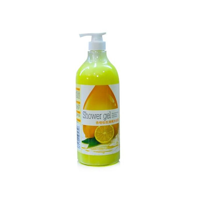 SHOWER 1kg Lemon Shower Gel
