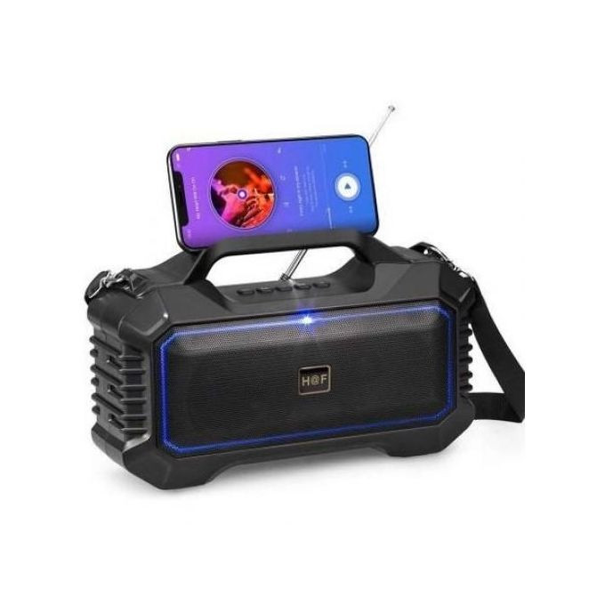 Hf Portable Rechargeable Wireless Bluetooth Speaker F916