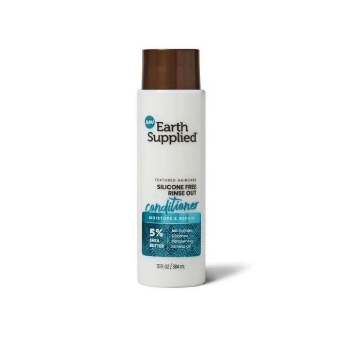 Earth Supplied Moisture & Repair Silicone Free Rinse Out Conditioner - 384 ml